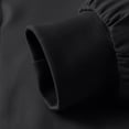 thumbnail image 6 of Stamzod Jackets for Men Long Sleeve Zip Up Bomber Jacket Men Business Casual Work Lightweight Windbreaker Black M, 6 of 6