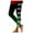Dark Green, variant on TSADFHJI Long Skirts for Women Summer with Slit Women's St Patricks Day Printed High Waist Tights Lifting Exercise Leggings Yoga Pants M Light Green