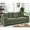 Dark Green, variant on US Pride Furniture 88'' Wide Pillow Back Sofa
