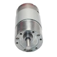 thumbnail image 4 of DC 12V 180RPM Motor de Engranajes Par Reducción de Motor de Engranajes Caja de Engranajes de Eje de Salida Centrada en Metal de, 4 of 9