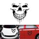 thumbnail image 1 of 2 uds pegatinas grandes de demonio aterrador para decoración de fiesta de Halloween, pegatina de coche de tigre blanco y negro pegatina de coche de tigre de terror, 1 of 5