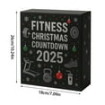 thumbnail image 2 of Fitness Countdown Calendar 2025 Gym Advent Featuring 24 Unique Training for Workout Enthusiasts Holiday Motivation Set, 2 of 5