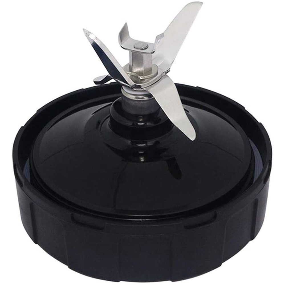 Blender Bottom Extractor Blade Assembly 7 Fins and 1 Gasket Rubber