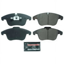 Power Stop Front Z17 Evolution Ceramic Brake Pads with Hardware 17-1869