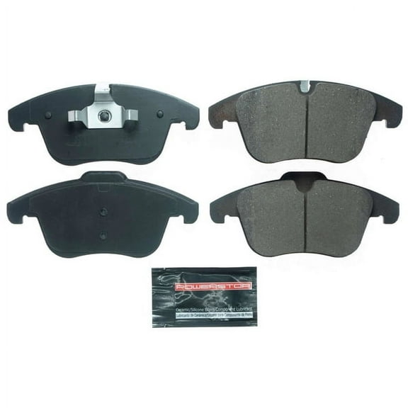 Power Stop Front Z17 Evolution Ceramic Brake Pads with Hardware 17-1869