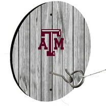 Texas A&M University White Ring Toss Lawn Game