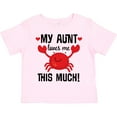 thumbnail image 3 of Inktastic My Aunt Loves Me Nephew Boys or Girls Toddler T-Shirt, 3 of 5