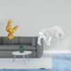 thumbnail image 2 of Escultura De Resina De Gallo Y Toro Feng Shui, Decoración Del Hogar, Figura Coleccionable Para Cumpleaños, Aniversario, Oficina, Mesa, Estante, Entrada., 2 of 8