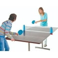 Portable Retractable Adjustable Table Tennis Ping Pong Net Rack Paddle ...