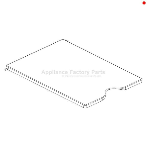 Charbroil Sideburner Lid G4211202W1