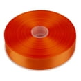 thumbnail image 2 of Joycrosso 1 1/2 Inch Torrid Orange Solid Satin Ribbon, 100 Yards Double Faced Satin for Gift Wrapping Floral Bouquets Wedding Party Decoration, 2 of 7