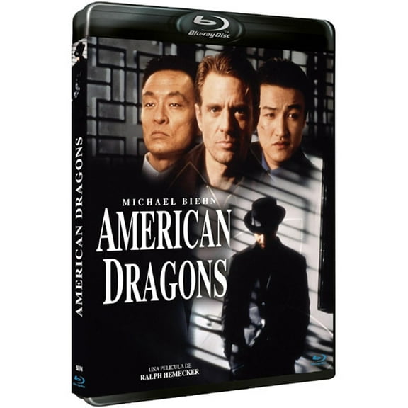 American Dragons (1998) ( Double Edge ) [ Blu-Ray, Reg.A/B/C Import - Spain ]