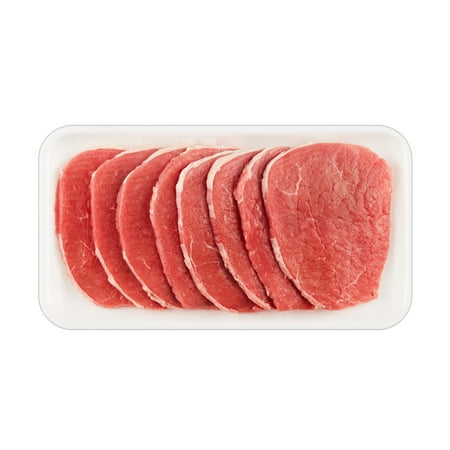 Beef Eye Round Steak Thin, 0.71 - 2.0 lb