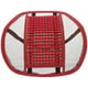 thumbnail image 1 of Cojín lumbar para coche, soporte de cintura, respaldo de silla, almohadilla de cintura reutilizable, cuentas de madera, soporte lumbar para coche, 1 of 7
