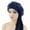 Navy, variant on Baqcunre Hair Accessories for Women, Women Head Hat Cap Hair Turban Head Wrap Turban Hats Bath Shower Cap Bathing Hat Hair Shower Caps Nightcap, Hair Bows, Hair Ties, Headbands for Women