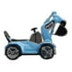 thumbnail image 1 of Sliding Excavator Car Kids With Lights, 1 of 5