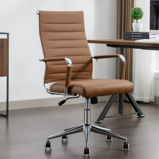 Better Homes & Gardens Swivel Office Chair, Faux Leather