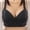A-Black, variant on Women Bras Push Up Pink Wireless Comfort Lace Everyday Womens Bra,Size 48D