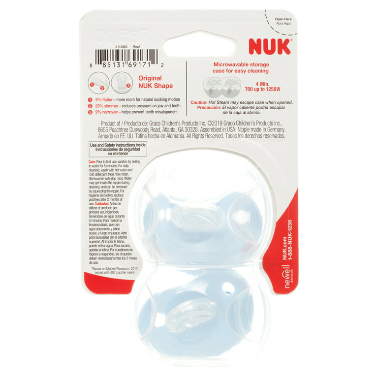 NUK Shop: NUK Sensitive Silicone Pacifier