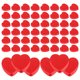 thumbnail image 2 of 100 cuentas de madera con forma de corazón para San Valentín, ideales para hacer joyas, manualidades y pulseras, 2 of 7