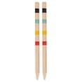 thumbnail image 2 of Wooden Croquet with Rackets Balls Gates and Marking Croquet with Rackets Sticks 4-Person Group Croquet Set with Carry Bag, 2 of 6