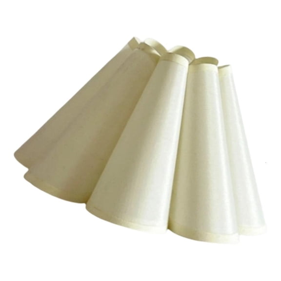 Modern Petal Fabric Lamps cover E27 Interface Cloth Lampshades Wall Light Shade