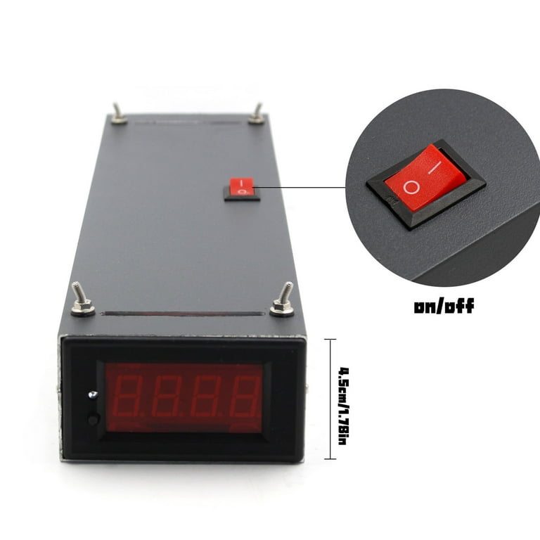 30-9999 Fps Geschwindigkeitsmesser für Chronograph