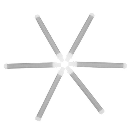 WORGEOUS 6pcs Universal Paint Sprayer Filter Accessory 60 Mesh Airless Sprayer Strainer High Pressure Sprayer Filter for Paint Sprayer