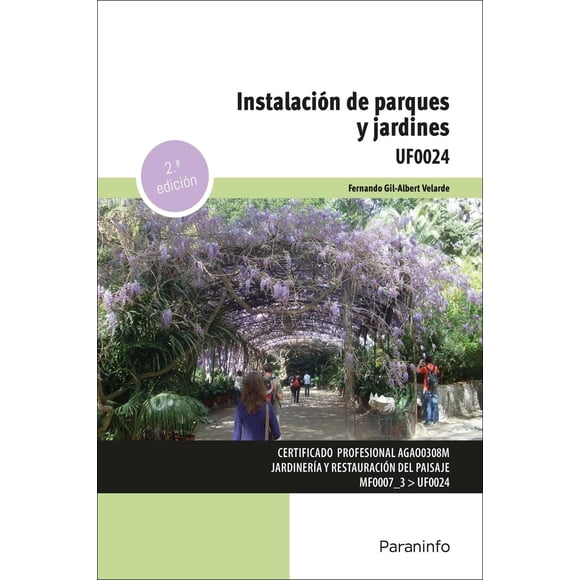 Instalación de parques y jardines