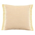 thumbnail image 2 of Funda de almohada Macarena Bohemio Amarillo 45x45cm, 2 of 8