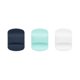 thumbnail image 1 of Paquete de 3 unidades YETI de Magslider, color azul marino, blanco, espuma de mar para vaso, 1 of 5