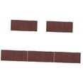 thumbnail image 4 of WORGEOUS 5pcs  Kungfu Tea Set Slat Mat Handmade Bamboo Tea Table Runner for Home Tea House, 4 of 8