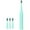 Mint Green, variant on OAVQHLG3B Sonic Electric Toothbrush With 5 Modes, 4pcs Replacement Brush Heads USB Rechargeable Smart Electronic Toothbrush With Holder For Adults IPX7 Waterproof