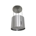 thumbnail image 1 of Campana Sanaire Ibiza 42D Acero Inoxidable, 1 of 3