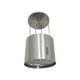 thumbnail image 1 of Campana Sanaire Ibiza 42D Acero Inoxidable, 1 of 3
