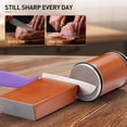 thumbnail image 3 of UYGDUY-Rolling Knife Sharpener Kit, Diamond Coated Tool with N52 Super Magnetic 15° to 20° Angles Beech Wood Base 400/1000 Grit Grinding for Kitchen Knives Any Steel Hardness, 3 of 4