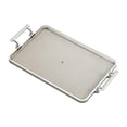 thumbnail image 1 of Bandeja para servir BLESIY rectangular multiusos gris 32 cm x 18,5 cm x 3,5 cm, 1 of 8