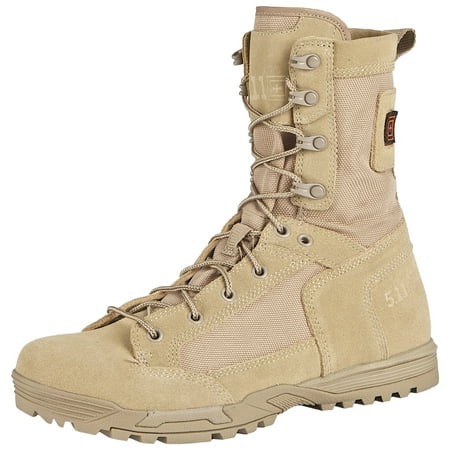 5.11 Tactical 12320120 Skyweight Rapid Dry Boots, Coyote