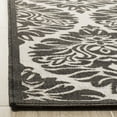 thumbnail image 3 of SAFAVIEH Linden Bryony Damask Area Rug, Light Grey/Charcoal, 4' x 6', 3 of 6