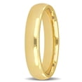 thumbnail image 3 of Everly Men's 14k Yellow Gold Wedding Ring, 3 of 7
