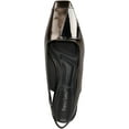 thumbnail image 4 of Franco Sarto Women's Cassidy Slingback Ballet Flat Gunmetal Metallic 10M, 4 of 5