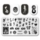 thumbnail image 1 of Estampado de uñas MouTeen148 Cabeza de gran tamaño de dibujos animados Disney Nail Plates Stamp King Juego de manicura para estampado de uñas Dengxun unisex, 1 of 2
