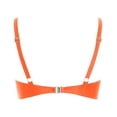 thumbnail image 7 of Womens Swim Tops Women's Solid Color Tankini Set Beach Pool Cover Up Hollow Out Bikini Top with Swim Shorts Conservative Two Piece Bathing Suit Orange XXL, 7 of 7