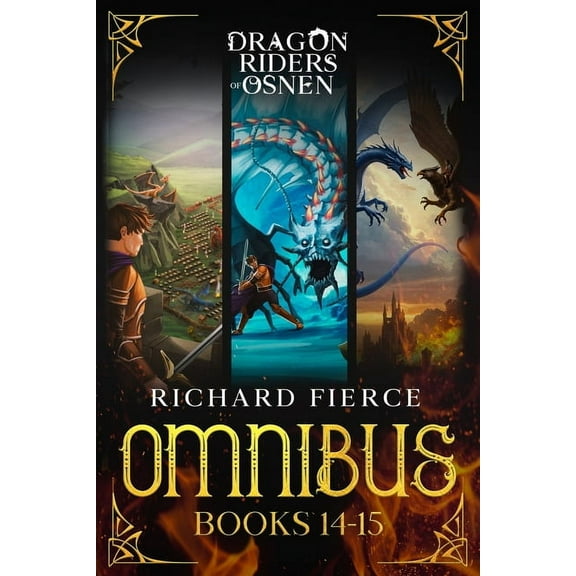 Dragon Riders of Osnen Omnibuses Dragon Riders of Osnen: Episodes 14-15 (Dragon Riders of Osnen Omnibus Book 5), Book 5, (Paperback)