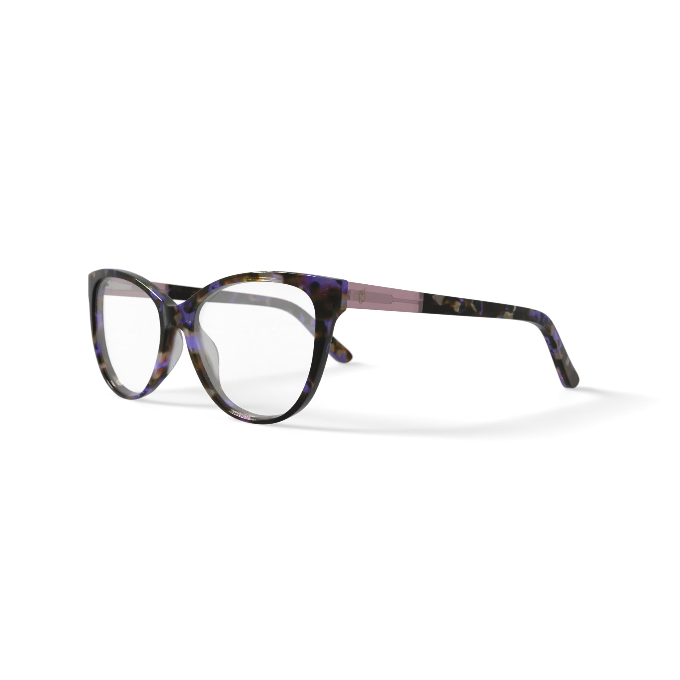 Baby Phat Women's Rx'able Eyeglasses, Bv278, Purple Tortoise, 53.0-15.0-140