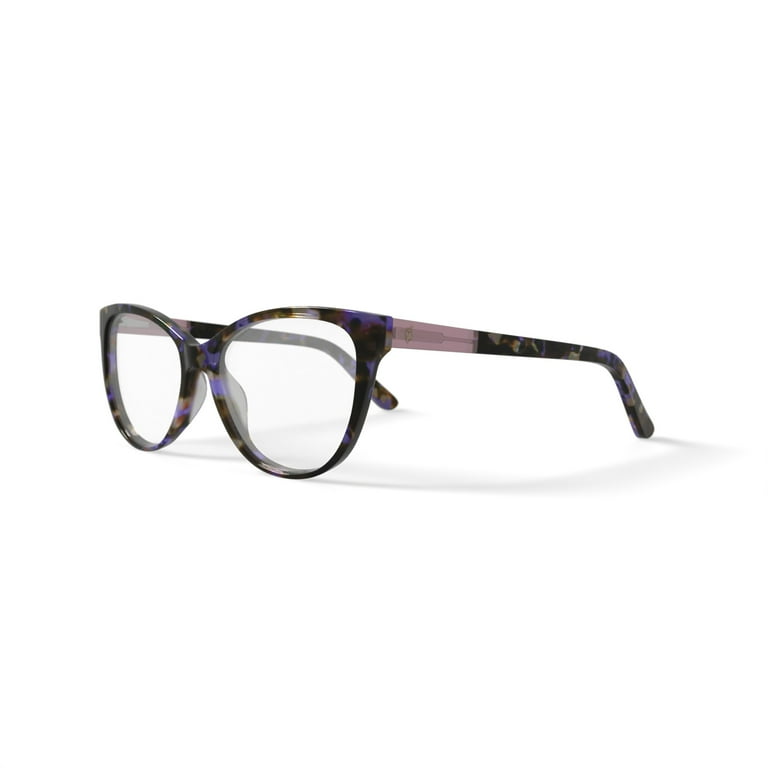 Baby Phat Women's Rx'able Eyeglasses, Bv278, Purple Tortoise, 53.0