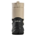 thumbnail image 5 of Brown Snow Boots for Women Waterproof Outdoor Hiking Shoes Winter Warm Mid Calf Boots, 5 of 6