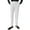 White, variant on Men's Casual Pants Men's Autumn Cropped Pants Straight Tube Loose Tie Up Casual Suit Drape Feel And White 29