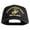 Black, variant on Expeditionary Force USMC Patched Solid Cotton Twill 5 panel Mesh Back Cap - Khaki OSFM