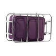 thumbnail image 4 of Jetstream Atlantic Softside 4 Piece Luggage Set, Rolling Suitcase Set: 25 Inch Checked Luggage, Carry On Suitcase, Tote Bag & Toiletry Kit, 4 of 9